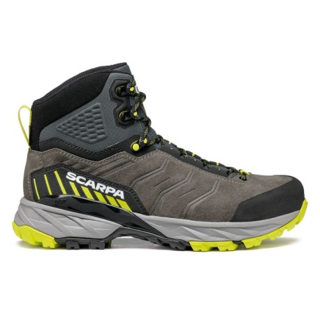 Scarpa Rush Trk Gore-Tex Titanium Lime Uomo