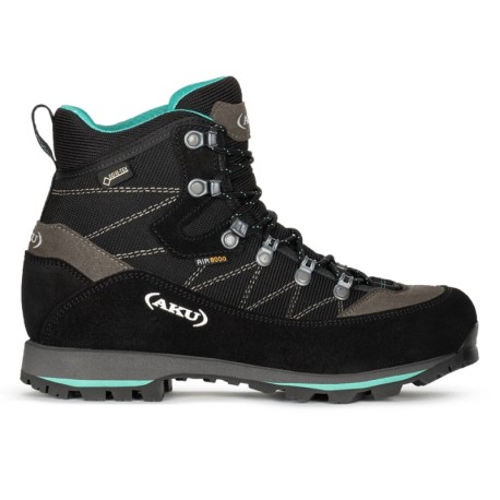 Aku Trekker Lite Iii Wide Gore-Tex Nero Menta Donna