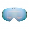 Oakley Maschera Sci Flight Deck M Factory Pilot Blk Prizm Snosap