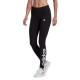 ADIDAS Leggings Sportivi Nero Donna