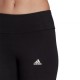 ADIDAS Leggings Sportivi Nero Donna