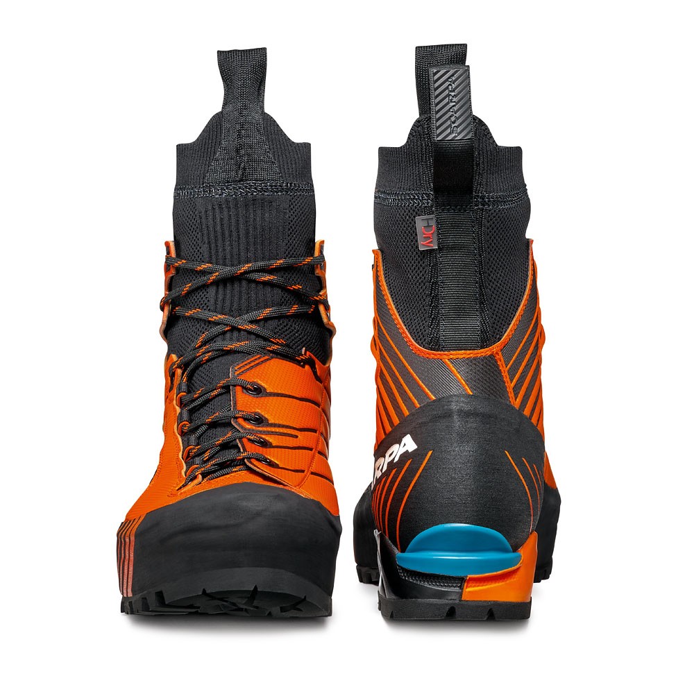 Scarpa Scarponi Alpinismo Ribelle Hd Arancio Nero Uomo - Acquista online su  Sportland