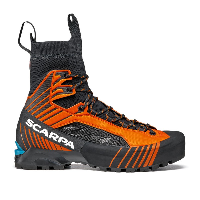 Scarpa Scarponi Alpinismo Ribelle Hd Arancio Nero Uomo - Acquista online su  Sportland