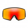 Oakley Maschera Sci Ridge Line M Nero Opaco Fire Irid