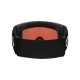 Oakley Maschera Sci Ridge Line M Nero Opaco Fire Irid