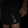 Nike Pantaloncini Running Dvn 5In Chllgr Nero Reflective Argento Uomo