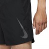 Nike Pantaloncini Running Dvn 5In Chllgr Nero Reflective Argento Uomo