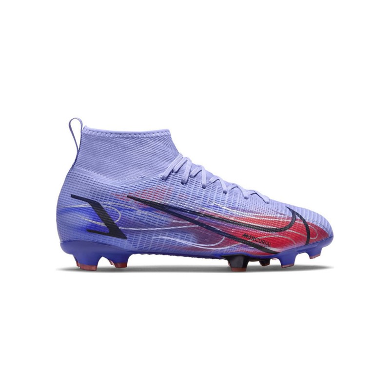 nike mercurial superfly argento