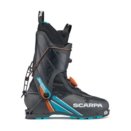 Scarpa Scarponi Sci Alpinismo Alien Carbon Azzurro Uomo