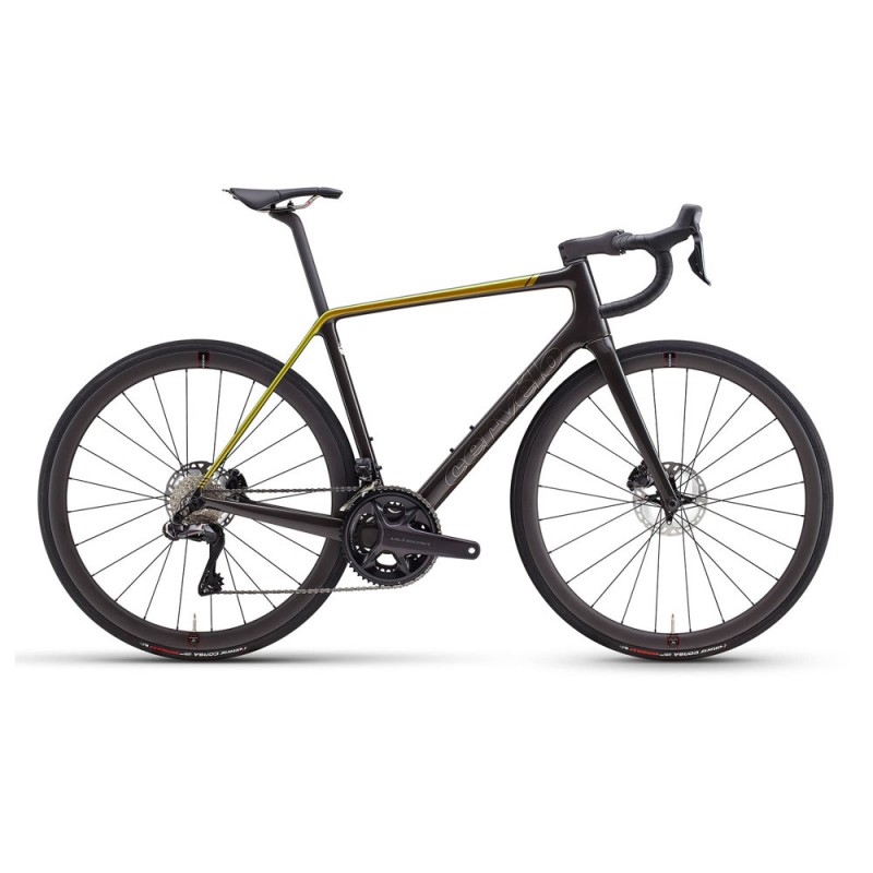 Cervélo Bici Da Corsa R5 Disc Ultegra Di2 M/54 Lime/Black - Acquista online  su Sportland