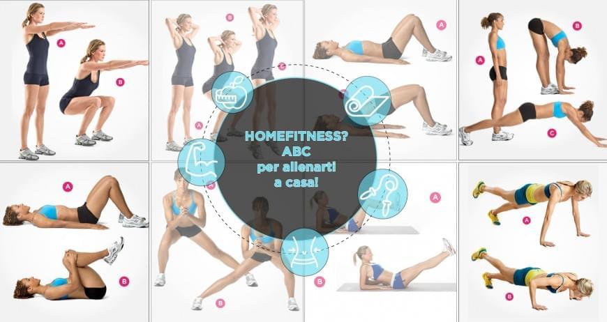 HomeFitness: ABC per allenarsi a casa