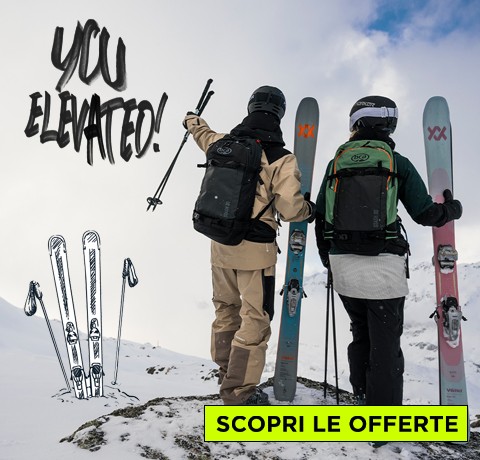 OFFERTE SCI E SCARPONI FW24