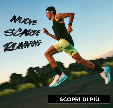 NUOVI ARRIVI RUNNING PE25